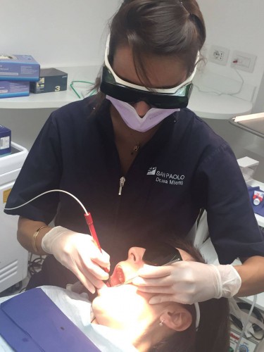 Studio dentistico San Paolo trattamento laser
