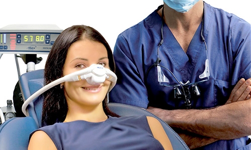 Inhalation Conscious Sedation Dentist Milan