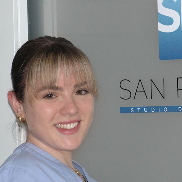 Isabel assistente Studio Dentistico San Paolo